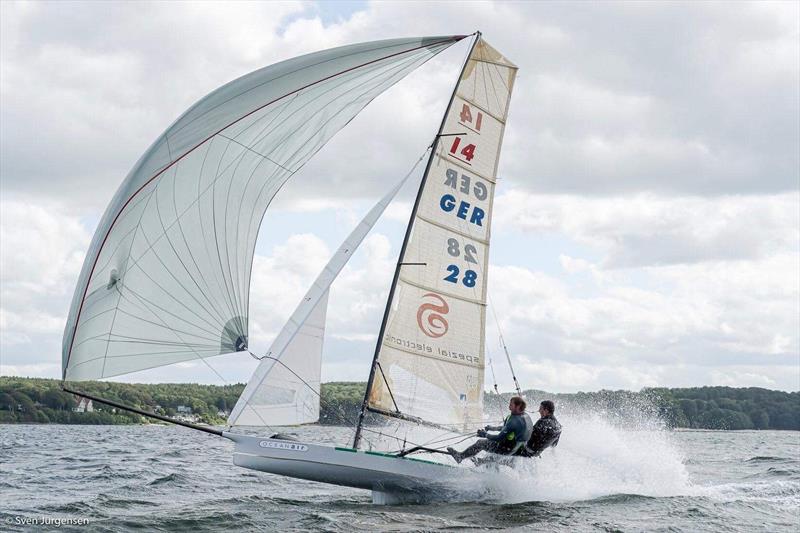 International 14 European Championship at Flensburger, Germany - photo © Sven Jurgensen