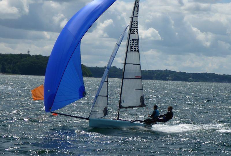 International 14 Gallon Trophy at Itchenor - photo © Neale Jones