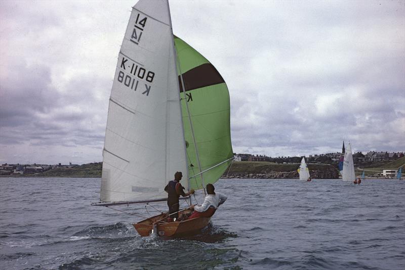 Howard Stephenson returning to his home club, Tynemouth during the 1994 POW Cup - photo © TSC