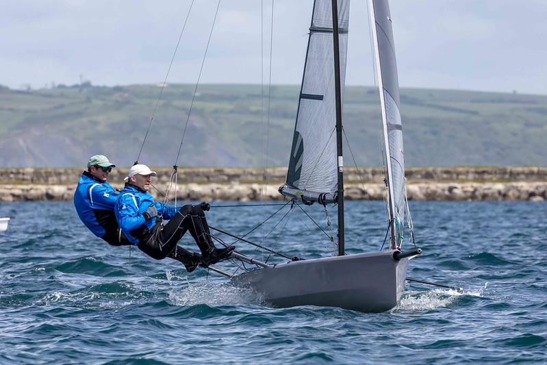 International 14s at the Weymouth Skiff Open 2022 - photo © Tim Olin / www.olinphoto.co.uk