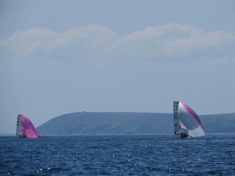 International 14 Prince of Wales Cup Week 2022 - photo © Fowey Sailing