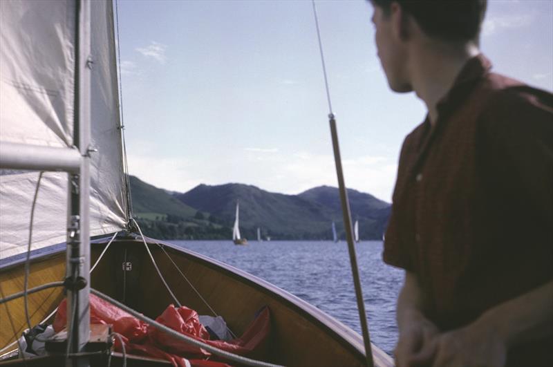 On the water at the 1964 Birkett - photo © Robin Steavenson