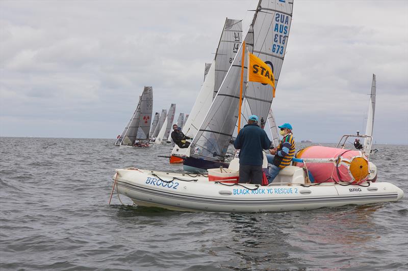 International 14 Australian Championships Heat 3 & 4 photo copyright Sonny Witton taken at  and featuring the International 14 class