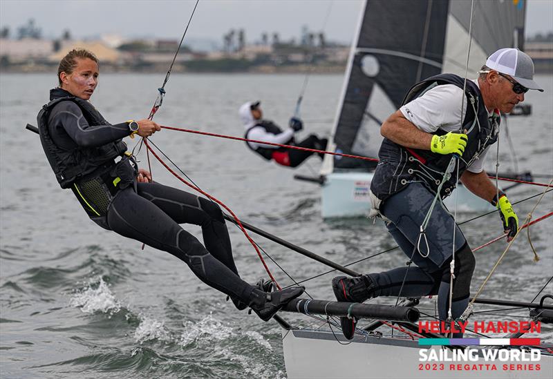 Helly Hansen Sailing World Regatta Series: San Diego - photo © Walter Cooper / Sailing World