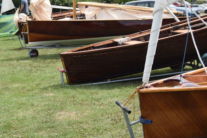 In terms of hull development the post-war International 14s might have been leading the way but the design differences were small, evolution rather than revolution - photo © Dougal Henshall