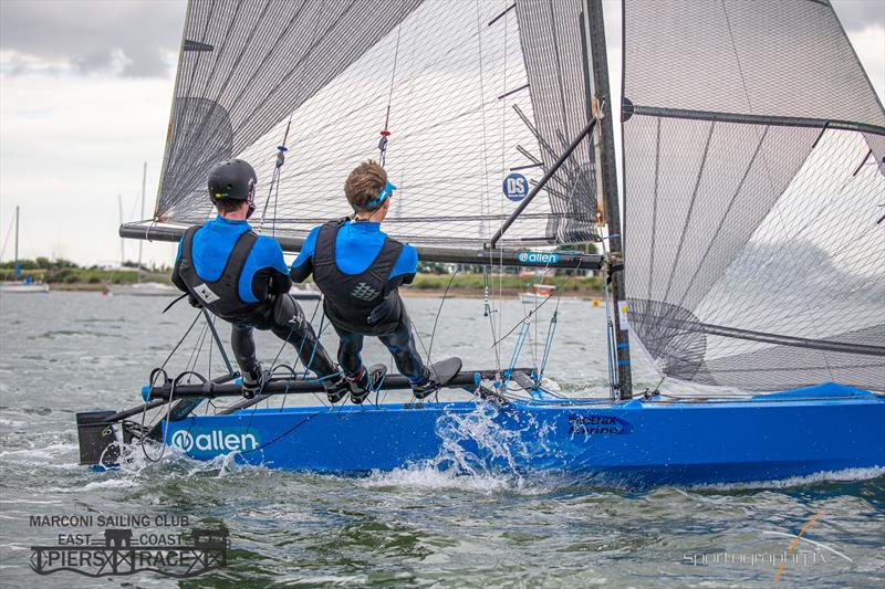 East Coast Piers Race - photo © Alex Irwin / www.sportography.tv