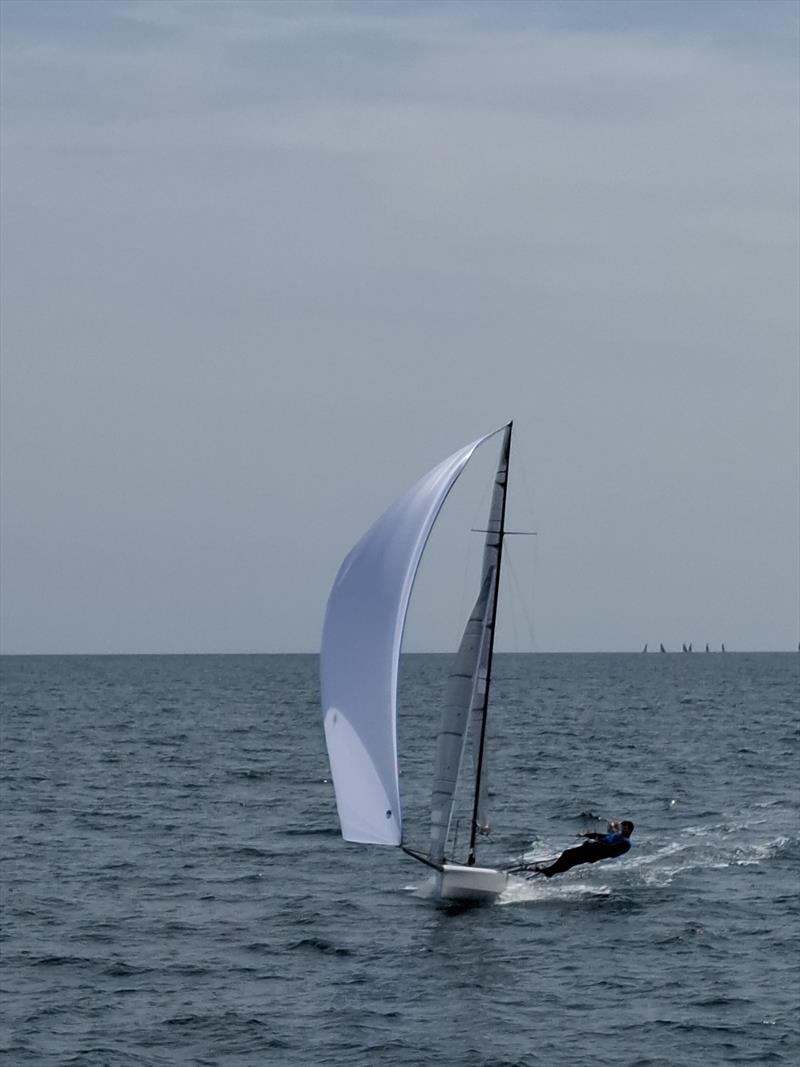 International 14 Prince of Wales Week at the WPNSA Day 1 photo copyright Caroline Gosford taken at Weymouth & Portland Sailing Academy and featuring the International 14 class