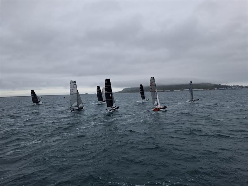 International 14 Prince of Wales Week at Tynemouth Day 2 - photo © Caroline Gosford