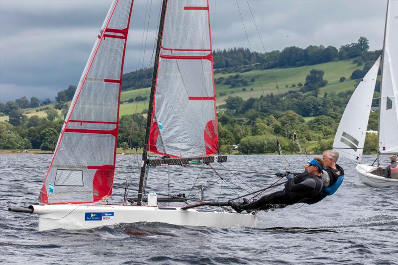 International 14s at the 63rd Lord Birkett Memorial Trophy - photo © Tim Olin / www.olinphoto.co.uk