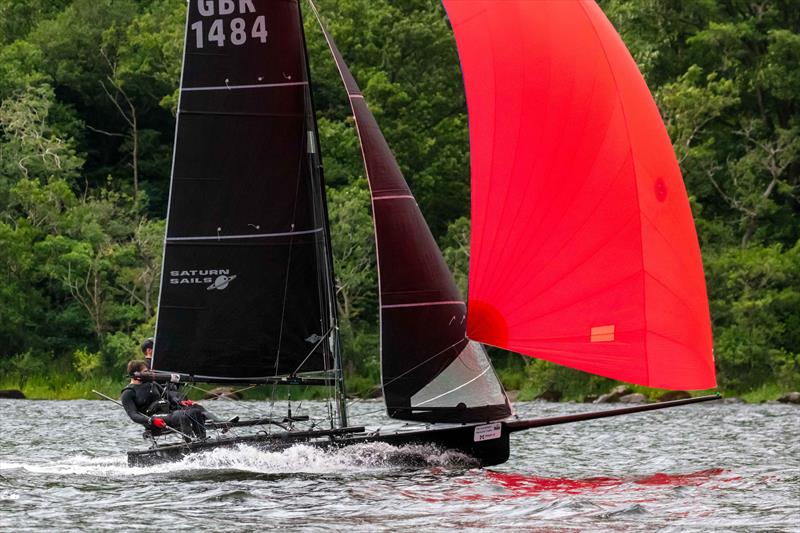 International 14s at the 63rd Lord Birkett Memorial Trophy - photo © Tim Olin / www.olinphoto.co.uk