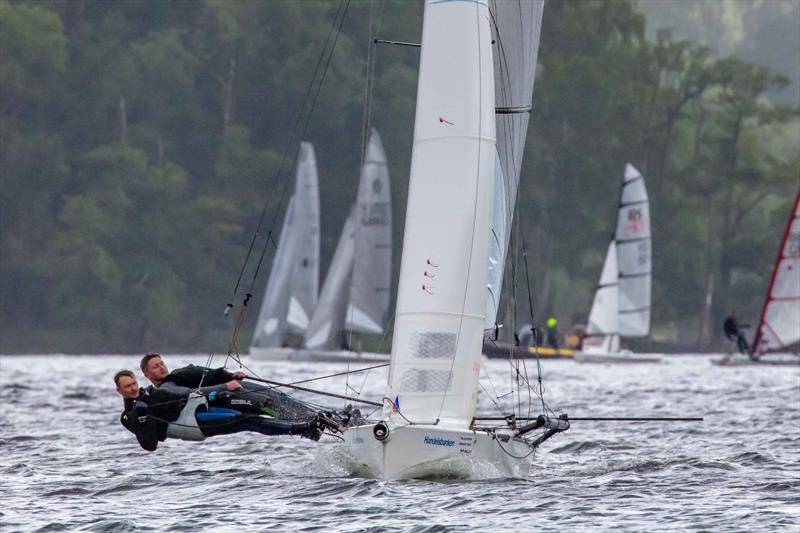 International 14s at the 63rd Lord Birkett Memorial Trophy - photo © Tim Olin / www.olinphoto.co.uk