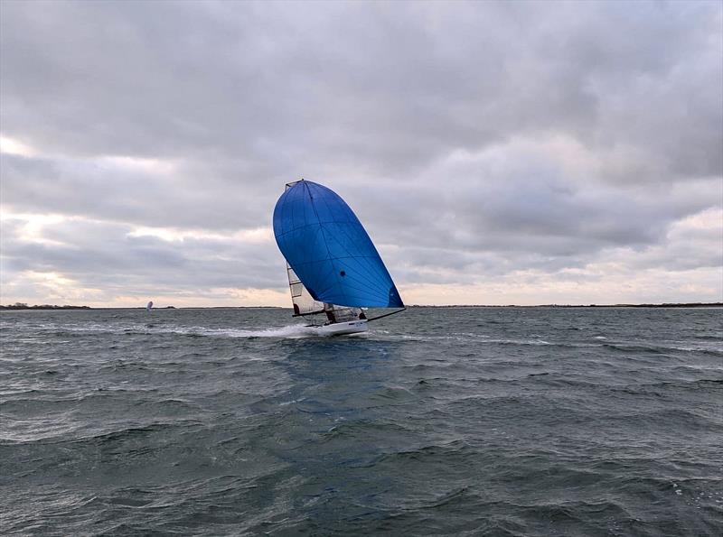 International 14 Perry Pot Round 4 - photo © Roger Ewart-Smith