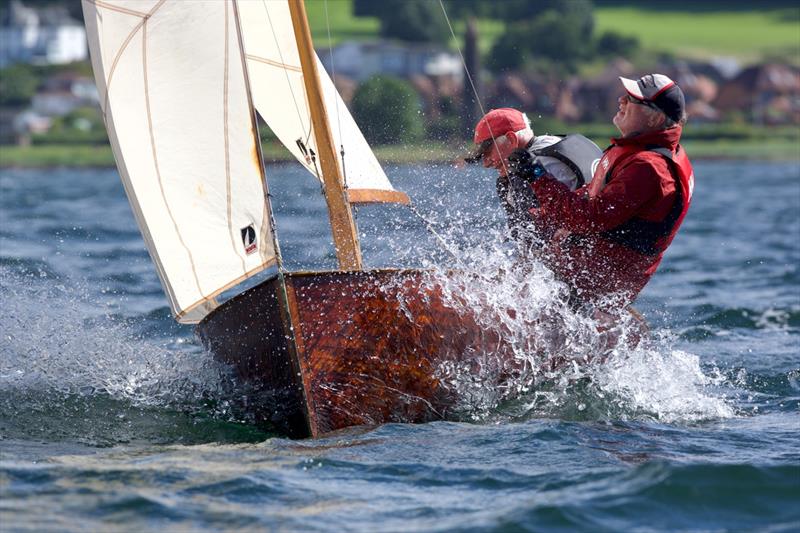 4th overall Wirlwind in the Classic & Vintage International 14 POW Cup Race 2026 photo copyright Patrick Condy taken at Largs Sailing Club and featuring the International 14 class