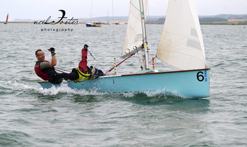 Classic and vintage International 14s at Blakeney  photo copyright Neil Foster Photography taken at Blakeney Sailing Club and featuring the International 14 class