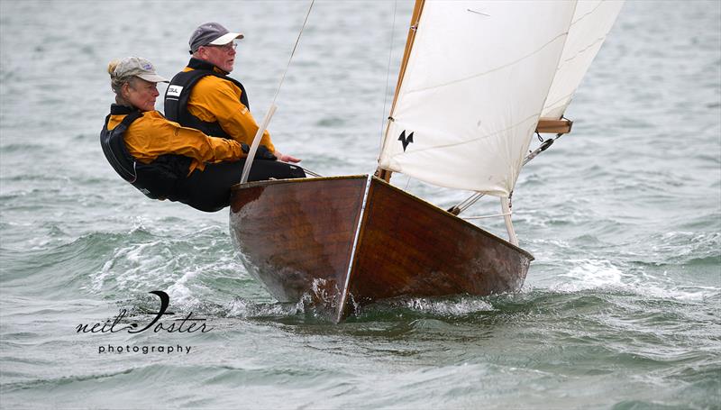 Classic and vintage International 14s at Blakeney  photo copyright Neil Foster Photography taken at Blakeney Sailing Club and featuring the International 14 class