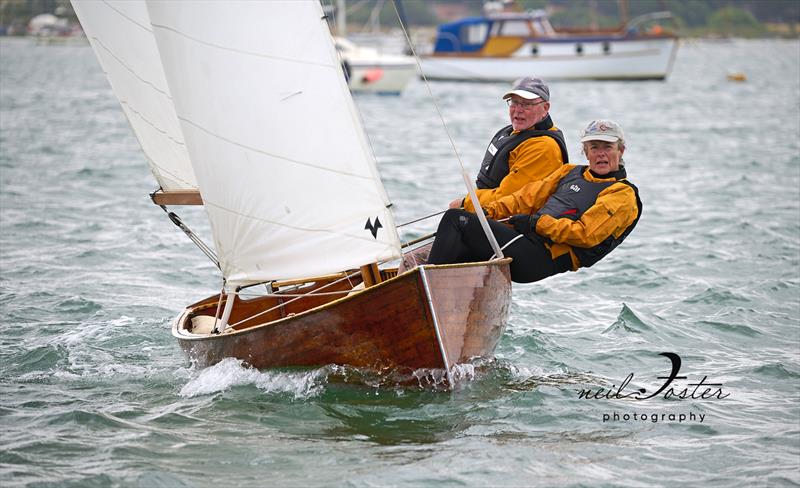 Classic and vintage International 14s at Blakeney  photo copyright Neil Foster Photography taken at Blakeney Sailing Club and featuring the International 14 class