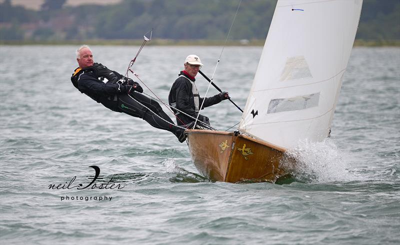 Classic and vintage International 14s at Blakeney  photo copyright Neil Foster Photography taken at Blakeney Sailing Club and featuring the International 14 class