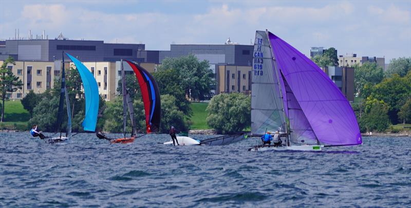 International 14 World Championship 2026 at Kingston, Canada photo copyright Dave Balfour taken at CORK and featuring the International 14 class