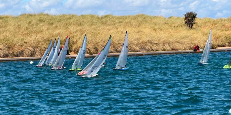 International A Class UK National Championship at Fleetwood - photo © Paul Middleton