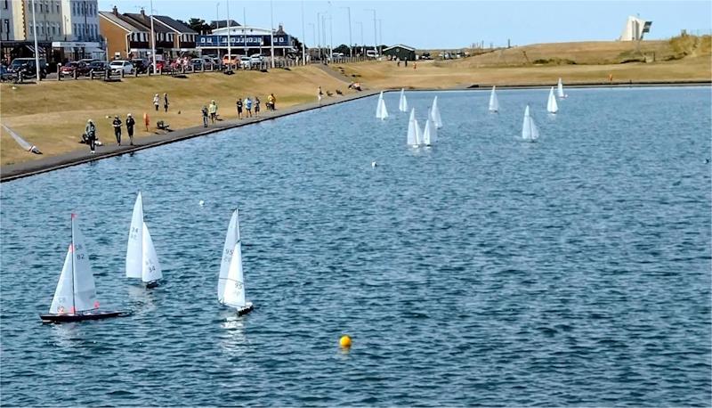 International A Class UK National Championship at Fleetwood - photo © Matt Consadine