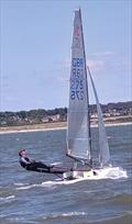 Day 6 of the International Canoe 'Not the Worlds' event at West Kirby © Mike De St Paer