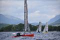 Emma Grigul in 'Wild Venture' - International Canoe Nationals at Loch Lomond day 4 © Katie Hughes