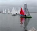 Start on day 2 of the West Kirby Sailing Club Easter Regatta  © Alan Jenkins
