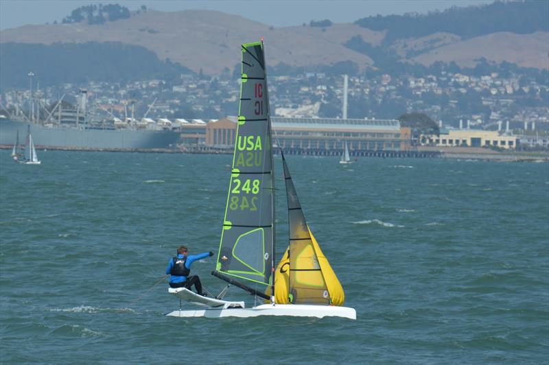 International Canoe worlds in San Francisco - photo © Leslie Richter / www.rockskippper.com