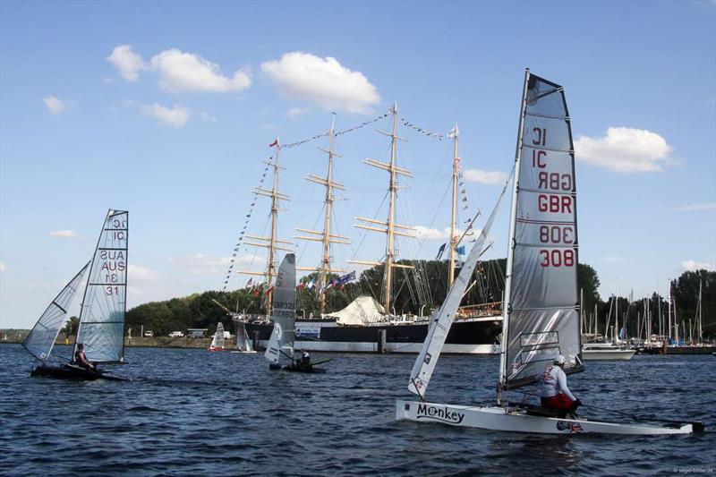 Travemünder Woche day 5 photo copyright Christian Beeck / www.segel-bilder.de taken at Lübecker Yacht Club and featuring the International Canoe class