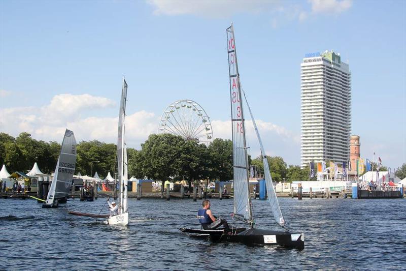 Travemünder Woche day 5 photo copyright Christian Beeck / www.segel-bilder.de taken at Lübecker Yacht Club and featuring the International Canoe class