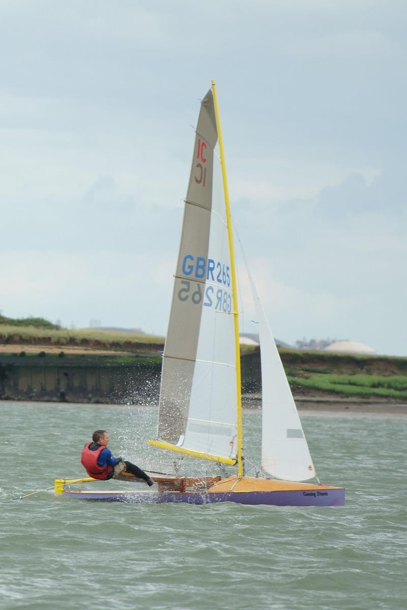 54th Medway Marathon photo copyright Richard Janulewicz / www.sharkbait.org.uk taken at Medway Yacht Club and featuring the International Canoe class