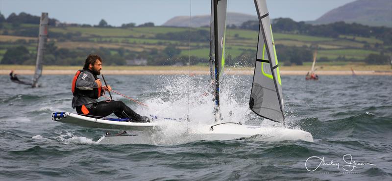 International Canoe Worlds at Pwllheli day 4 photo copyright Andy Green / www.greenseaphotography.co.uk taken at Plas Heli Welsh National Sailing Academy and featuring the International Canoe class