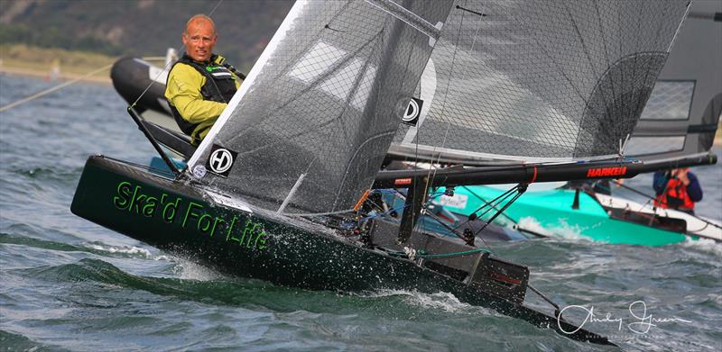 International Canoe Worlds at Pwllheli day 4 photo copyright Andy Green / www.greenseaphotography.co.uk taken at Plas Heli Welsh National Sailing Academy and featuring the International Canoe class