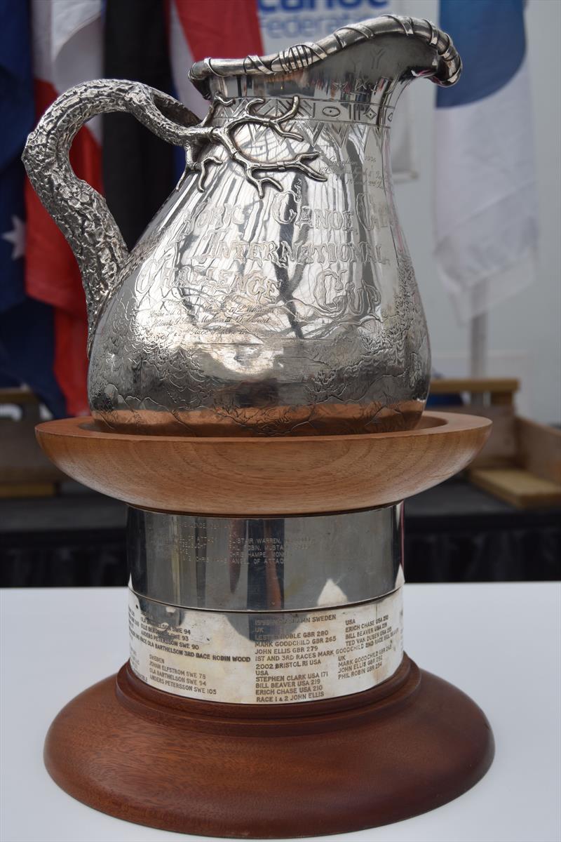 The New York Canoe Club International Challenge is one of the iconic sporting trophies photo copyright David Henshall taken at Plas Heli Welsh National Sailing Academy and featuring the International Canoe class