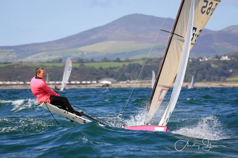 International Canoe Worlds at Pwllheli day 5 photo copyright Andy Green / www.greenseaphotography.co.uk taken at Plas Heli Welsh National Sailing Academy and featuring the International Canoe class