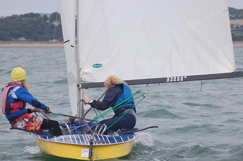 Until the age of 19, Taifun sailors in Germany compete two up. They look to have an exciting and plentiful supply of talent for the future - photo © David Henshall