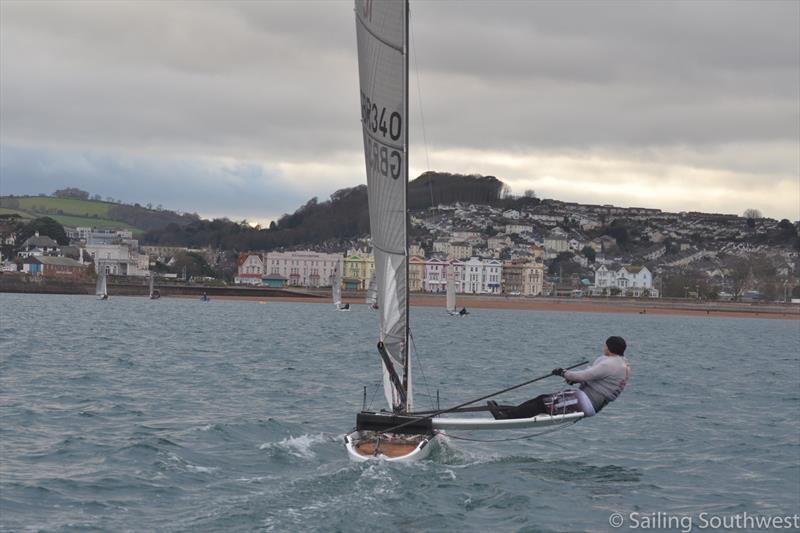 The Christmas Cracker at Paignton Sailing Club - photo © Sailing Southwest