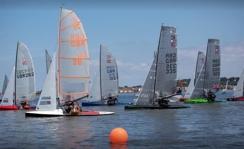 International Canoe start during the West Kirby Sailing Club Regatta - photo © Alan Jenkins & Alan Dransfield