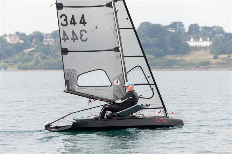 Robin Wood wins the International Canoe Open at Castle Cove - photo © Richard White