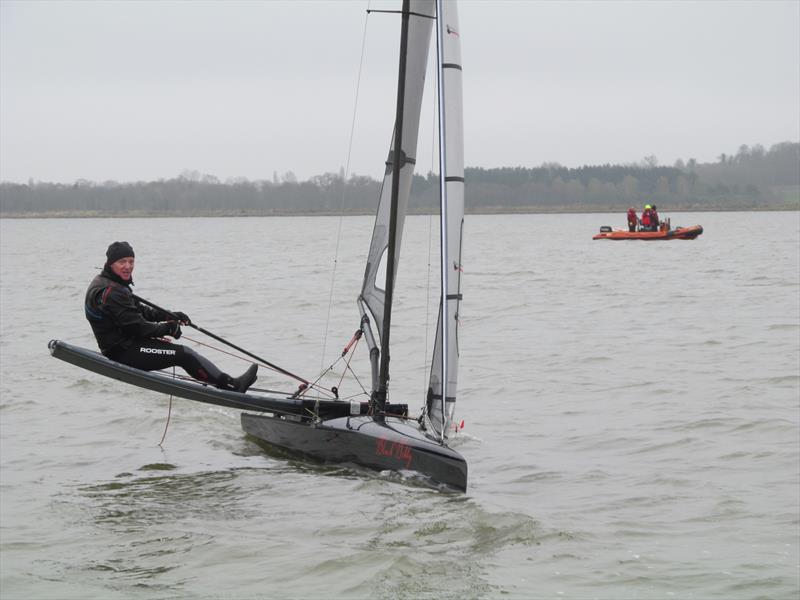 International Canoes at Aldeburgh photo copyright Shaun Anderson taken at Aldeburgh Yacht Club and featuring the International Canoe class