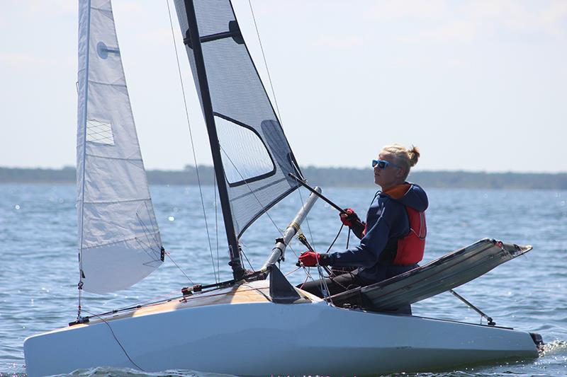 International Canoe Europa Cup at Club de Voile Hourtin Medoc, Lac d'Hourtin, France photo copyright Arnaud Fillette taken at  and featuring the International Canoe class