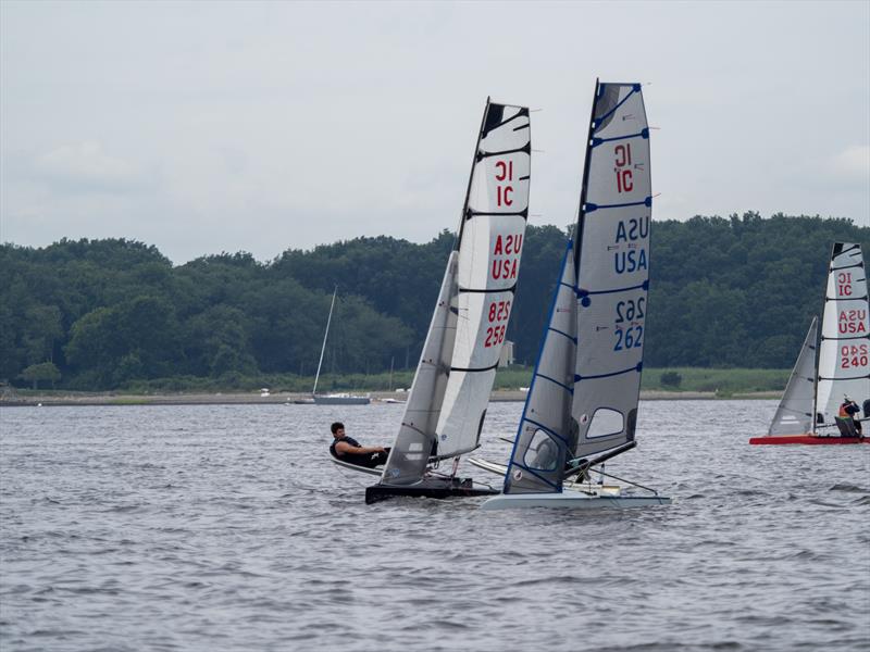 International Canoe US East Coast Championship at Mount Hope Bay photo copyright Sam Moore taken at  and featuring the International Canoe class