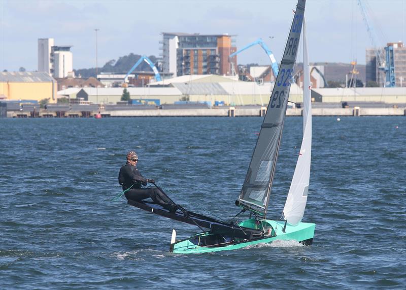 Tony Robertshaw during the IC Southern Area Champioship at Poole - photo © Mike Millard