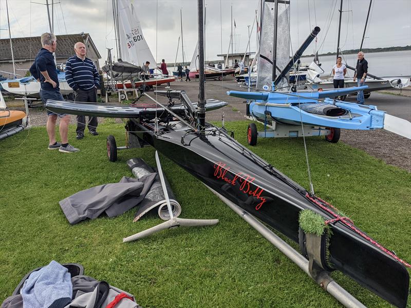 International Canoes at the Tata Steel Sailing Club Regatta - photo © Chris Hampe