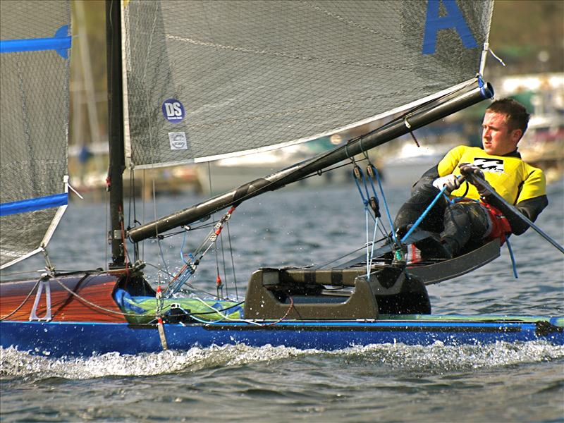 International Canoe Training at Ullswater Yacht Club