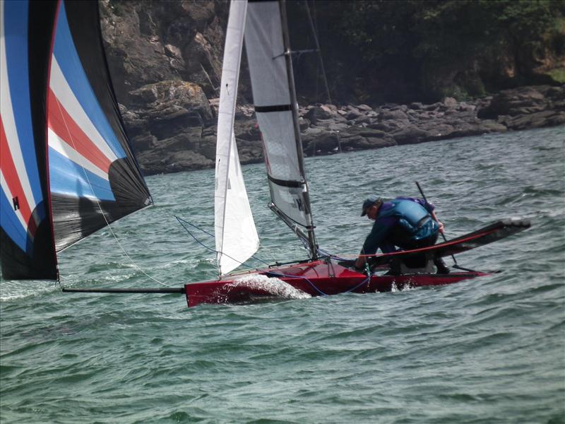 International Canoe Nationals and Europa Cup in Plymouth photo copyright Nikki Buckler taken at Royal Plymouth Corinthian Yacht Club and featuring the International Canoe class