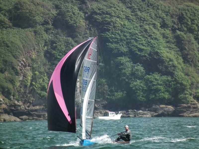 International Canoe Nationals and Europa Cup in Plymouth photo copyright Nikki Buckler taken at Royal Plymouth Corinthian Yacht Club and featuring the International Canoe class