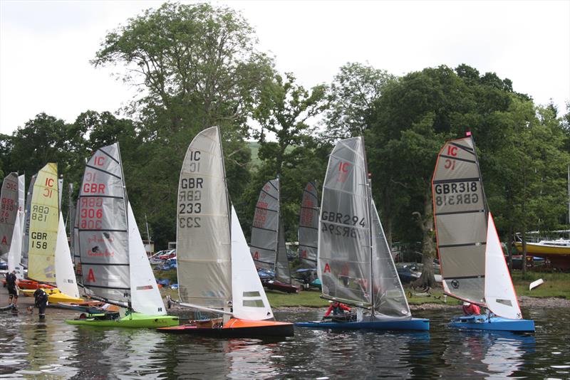 International Canoe Europa Cup day 4 photo copyright Jan Markets taken at Loch Lomond Sailing Club and featuring the International Canoe class