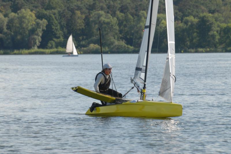 International Canoe Europa Cup day 3 photo copyright www.ic-taifun.de taken at  and featuring the International Canoe class