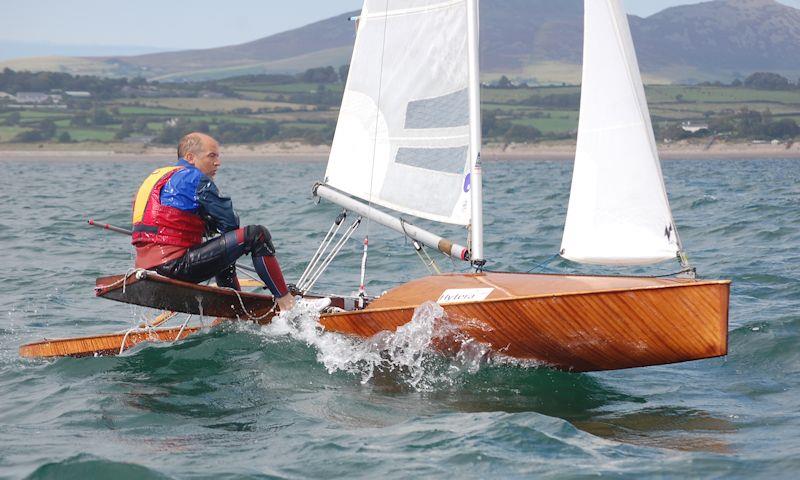The International Canoe could well be said to have created the term performance dinghy even before the early 1950s photo copyright David Henshall taken at  and featuring the International Canoe class